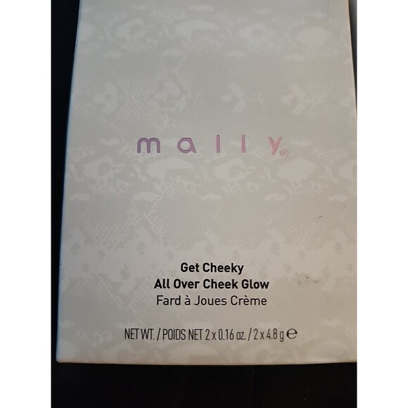 Lot Of 6 Mally Get Cheeky All Over Cheek Glow “PRETTY IN PINK” NIB Blush 0.16 Oz - Picture 4 of 11